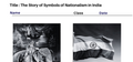 The Story of Symbols of Nationalism in India