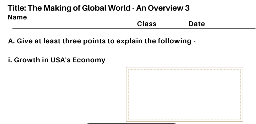 The Making of Global World - An Overview 3