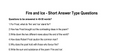 Fire and Ice - Short Answer Type Questions