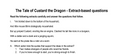 The Tale of Custard the Dragon - Long Answer Type Questions