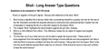 Bholi - Long Answer Type Questions