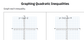 Graphing Quadratic Inequalities