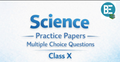 SCIENCE  PRACTICE PAPER