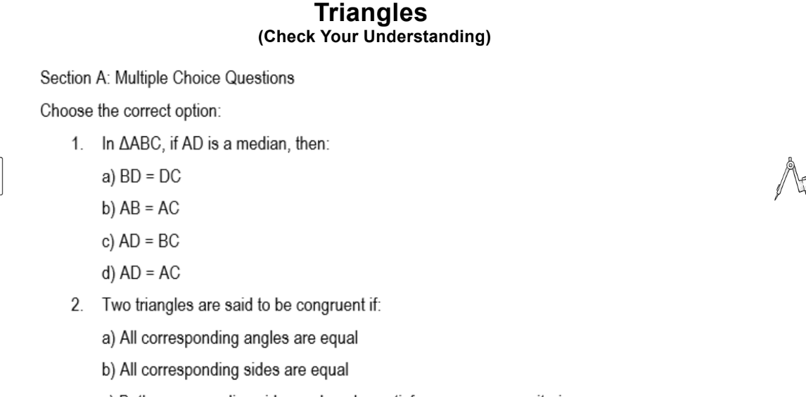 Triangles