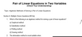 Pair of Linear Equations in Two Variables