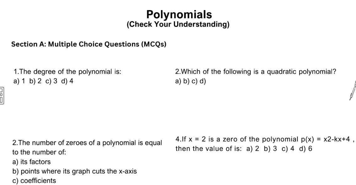 Polynomials