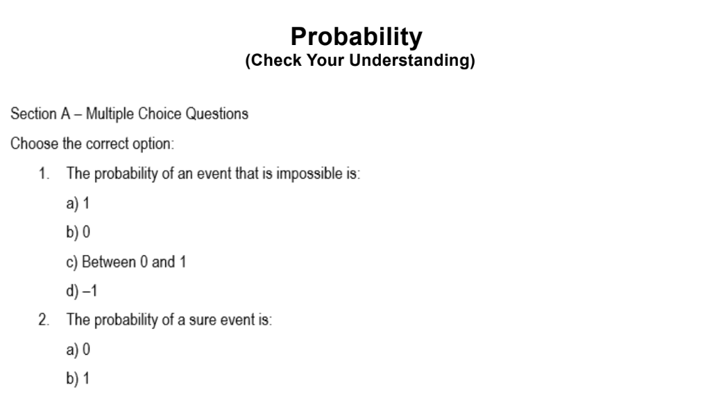 Probability