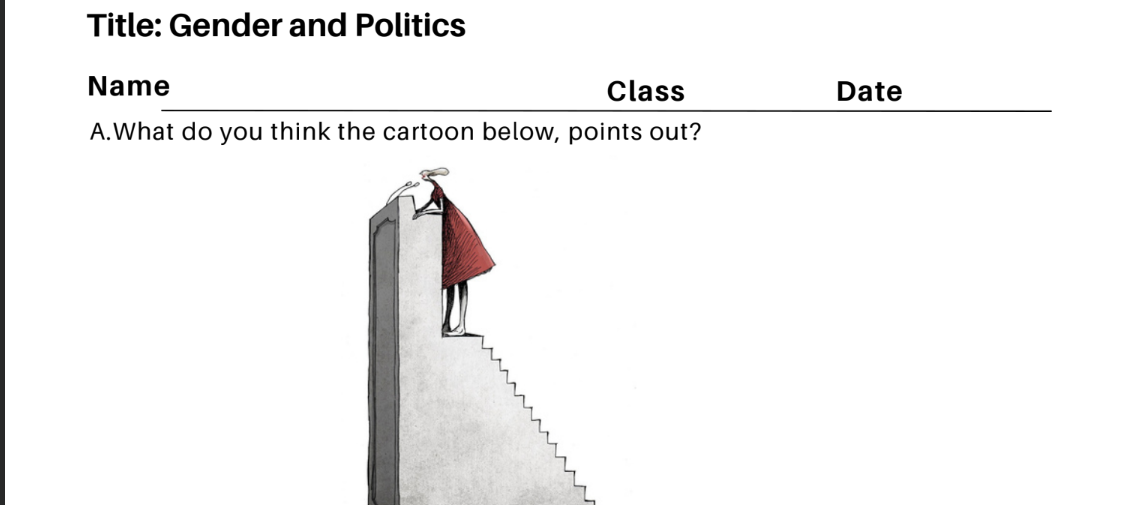 Gender and Politics