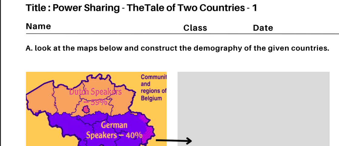 Power Sharing - TheTale of Two Countries - 1