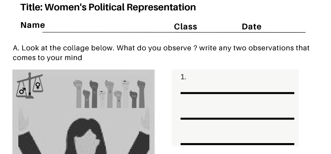 Women's Political Representation