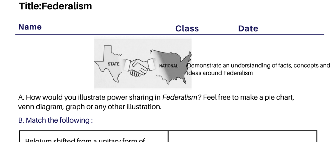 Federalism
