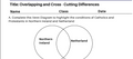 Overlapping and Cross - Cutting Differences