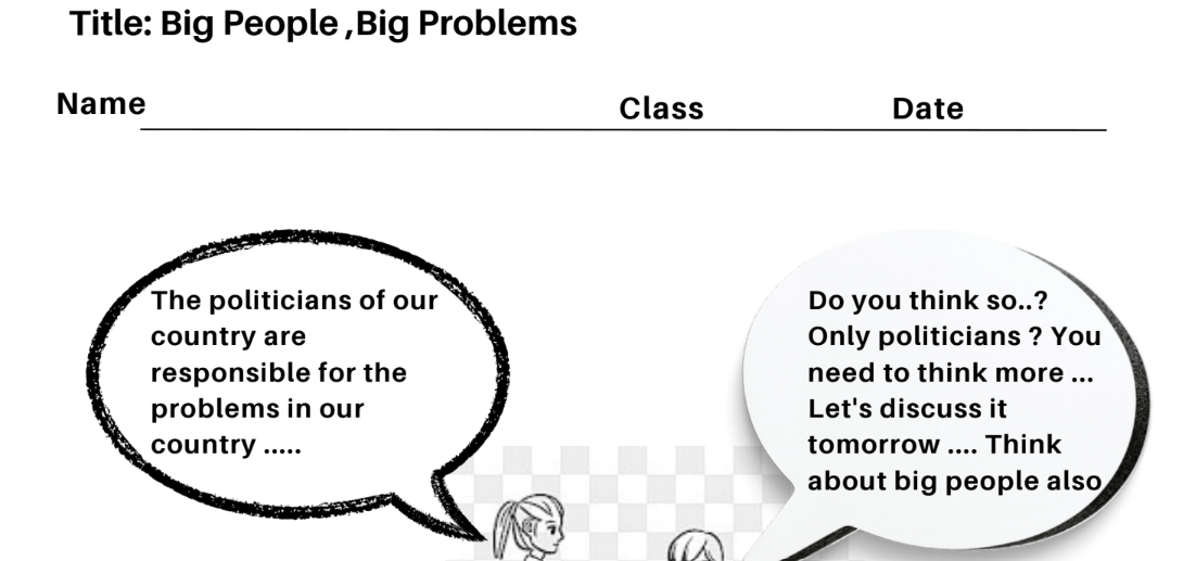 Big People ,Big Problems