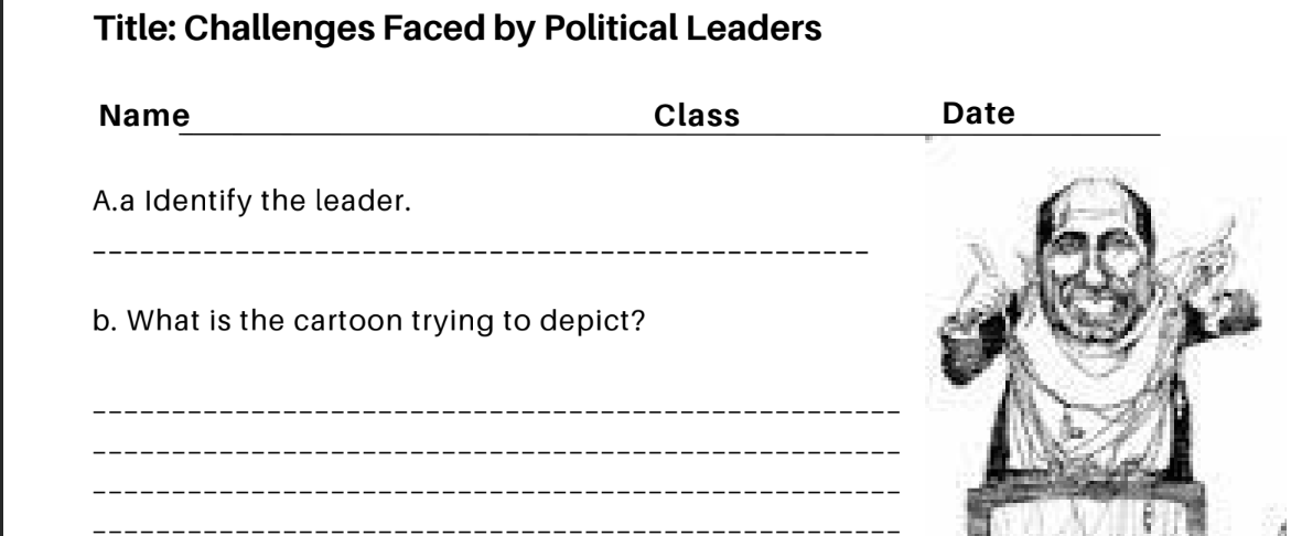 Challenges Faced by Political Leaders