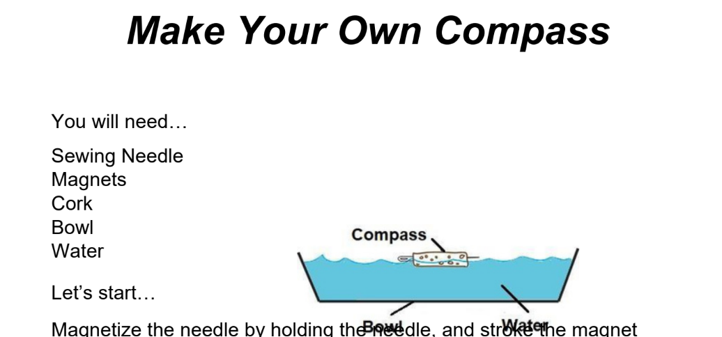 Make Your Own Compass