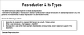 Reproduction & Its Types