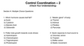 Control Coordination – 2
