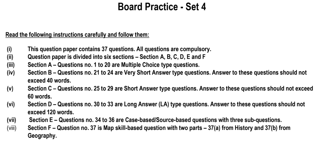 Board Practice - Set 4