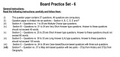 Board Practice Set - 6